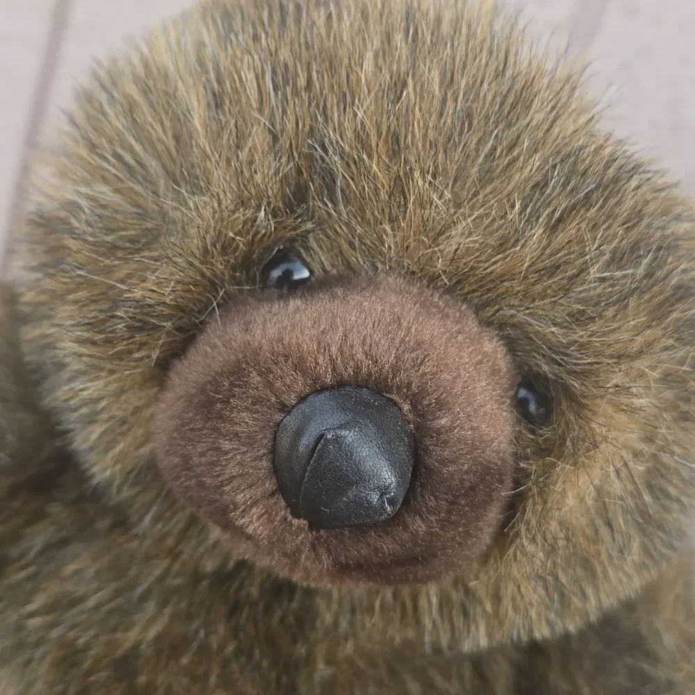 BAB Heartfelt Brown Plush Toy -25th Build A Bear collectible